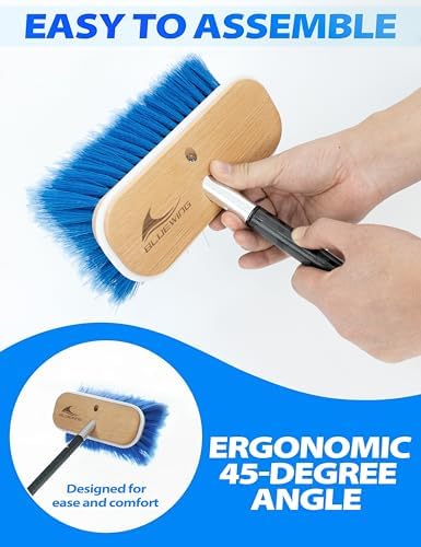 BLUEWING 4ft/6ft/8ft Heavy Duty Deck Brush - Image 5