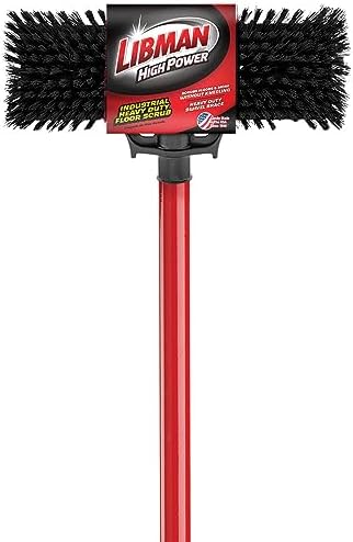 Libman Industrial Heavy Duty Floor Scrub - Image 2