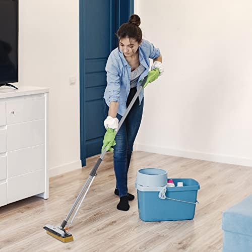 Superio Sponge Mop, Butterfly Squeeze Mop - Image 7