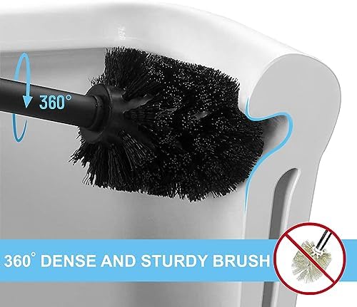 Rustic Design Deep & Sturdy Toilet Bowl Brush - Image 5