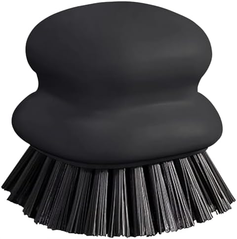 Dish Brush with Handle, Kitchen Scrub Brushes by CDHOME