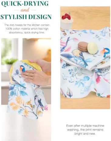 Flour Sack Kitchen Towels 2 Pack, 18x26 Inch - Image 6