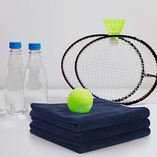 SINLAND Microfiber Gym Towels, Workout Sweat Towel 16x32In - Image 6