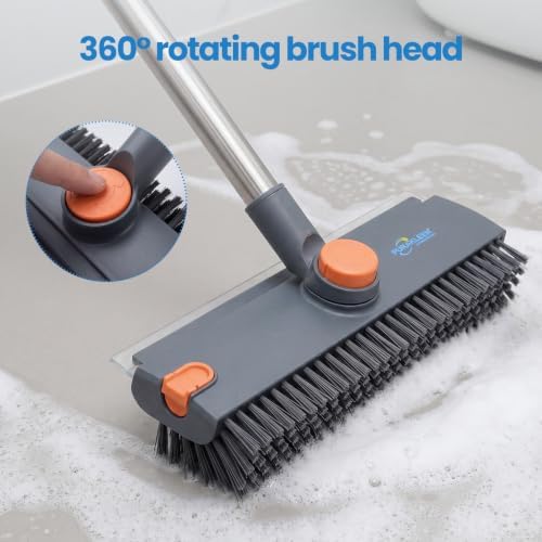 3 in 1 Floor Scrub Brush, Heavy Duty 90° Bristle - Image 3