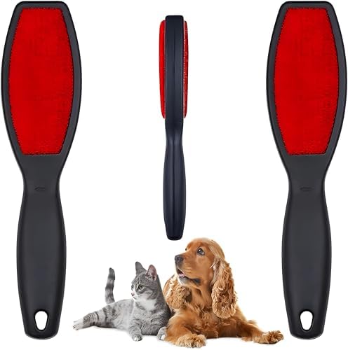 2 Pack Double-Sided Lint Brushes – Pet Hair Remover - Image 2