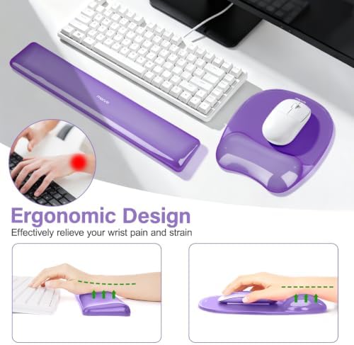 MOSISO Cooling Gel Wrist Rest Support - Image 3