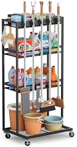 Olakee Taller Broom Holder by Olakee