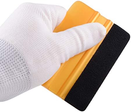EHDIS 10pcs Vinyl Squeegee 4 Inch Car Vinyl Scraper Decal Applicator Window - Image 6