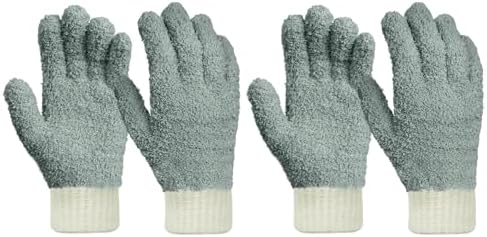 MIG4U Microfiber Dusting Gloves House Cleaning Glove by MIG4U