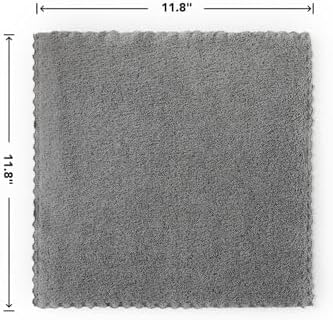12 Pack Cleaning Cloth, Ultra Soft Absorbent Quick Drying Microfiber Cleaning - Image 5