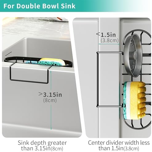 HapiRm Sponge Holder for Kitchen Sink - Image 2
