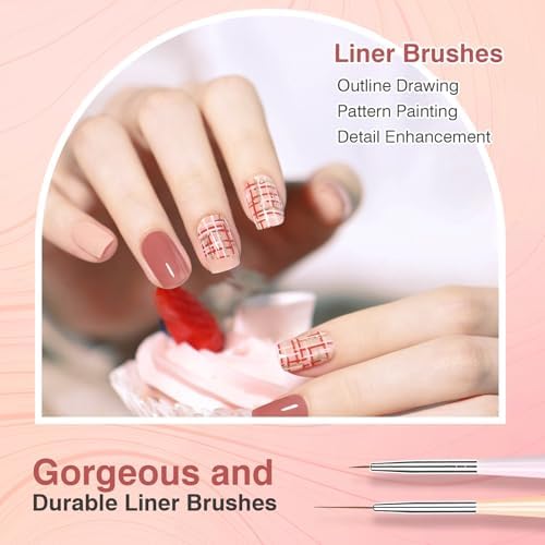 Nail Art Brushes - Image 5