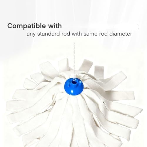 Tanlade 6 Pcs Mop Head Replacement Compatible - Image 3