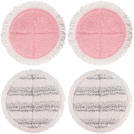 Electric Mop Pads, 6.3in Spin Mop Pads by GreeSuit