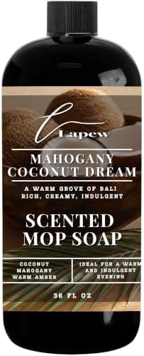 Lapew Mahogany Coconut Scented Mop Soap by Lapew