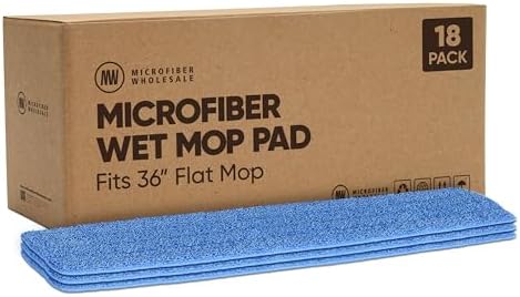 Microfiber Wholesale 36 inch Microfiber Mop Pads by MicrofiberWholesale