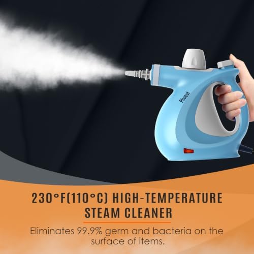 Phueut Pressurized Handheld Multi-Surface Natural Steam Cleaner - Image 2