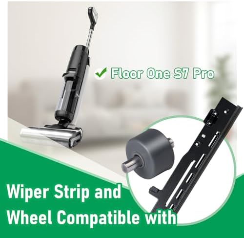 Wiper & Wheels Compatible with Tineco Floor One S7 Pro - Image 2