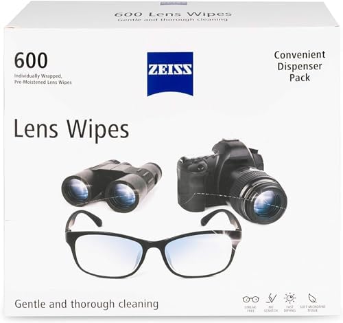 ZEISS Pre-Moistened Lens Cleaning Wipes by ZEISS