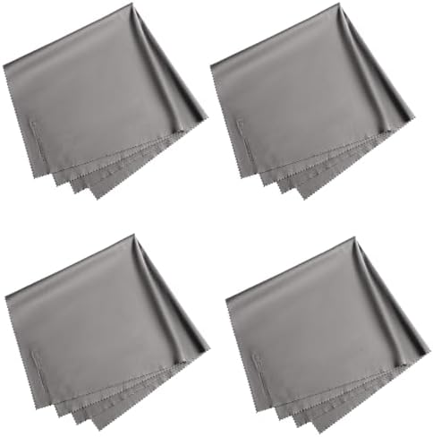 K&F CONCEPT Extra Large Microfiber Cleaning Cloths X4, by KFCONCEPT