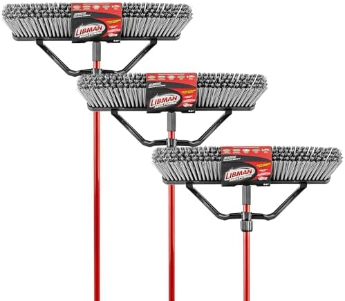 Libman Commercial 825 Rough Surface Heavy Duty Push Broom by TheLibmanCompany