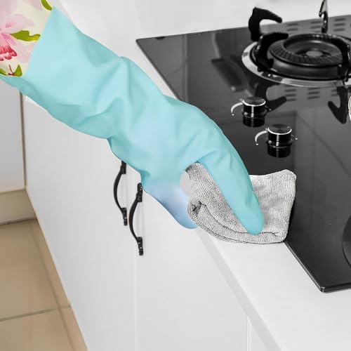 KINGFINGER Cleaning Glove, 3 Pairs Kitchen Glove - Image 6