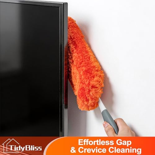 TidyBliss Microfiber Duster for Cleaning Home - Image 3