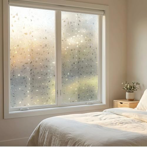 Decorative Crystal Stone Window Privacy Film, 23.6"x 78.7" - Image 7