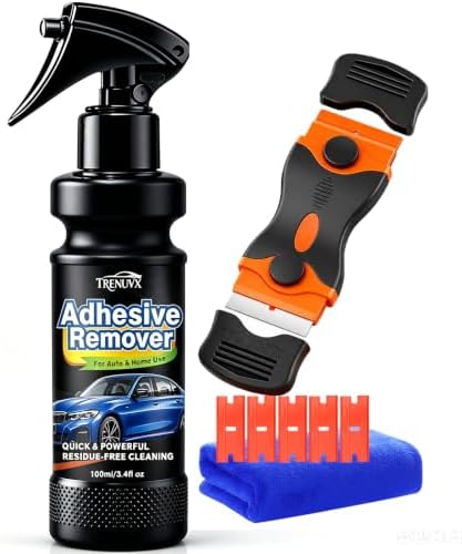 Adhesive Remover, Sticker Remover by TRENUVX