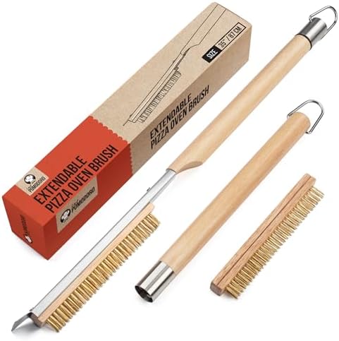 Chef Pomodoro Pizza Oven Brush by ChefPomodoro