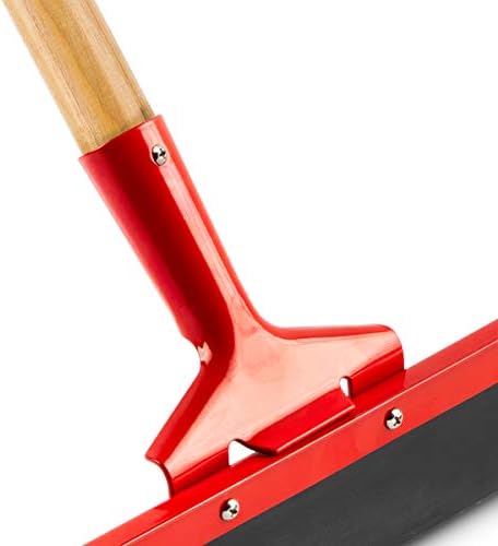 Libman Commercial 954 Heavy-Duty Curved Floor Squeegee - Image 4
