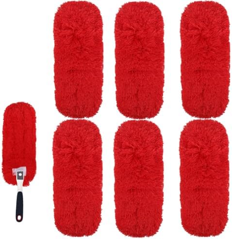 Reusable Microfiber Duster Refills Compatible by Sgizoku