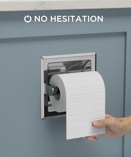 FORIOUS Recessed Toilet Paper Holder - Image 2