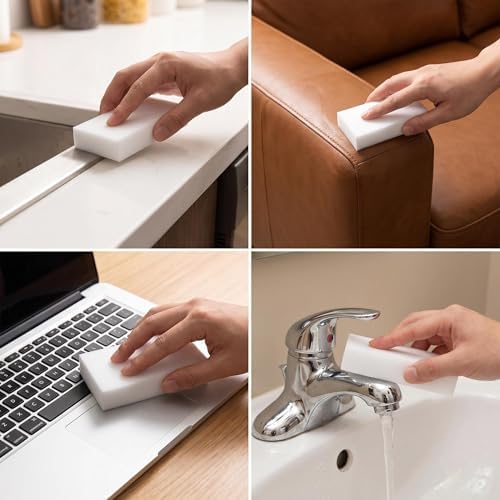 Magic Cleaning Sponge 50 Pack Bulk - Image 7