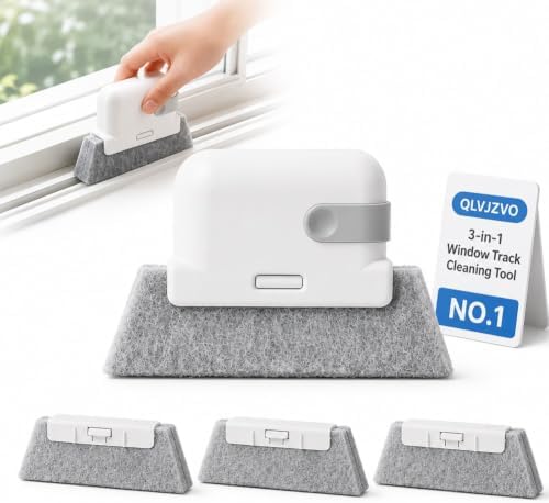 3-in-1 Window Track Cleaning Tool by Unknown