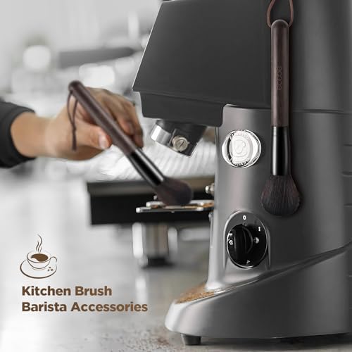 ecooe Coffee Grinder Cleaning Brush, Barista Brush Espresso Machine Accessories - Image 5