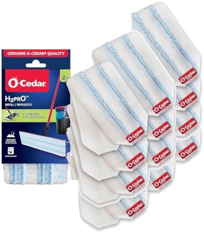 O-Cedar Genuine H2prO Mop Pad Replacement by Unknown