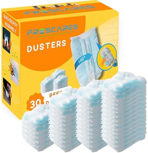 Duster Refills Static Dust Removal Compatible by Frescares