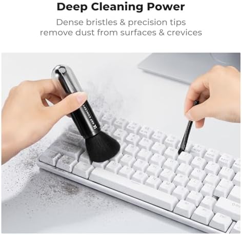 K&F CONCEPT 6-in-1 Keyboard Cleaning Brush Kit - Image 4