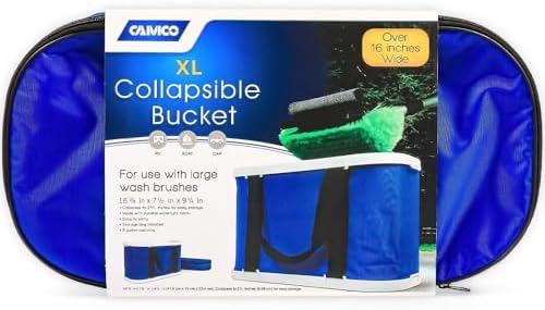 Camco Extra Large Collapsible Bucket by Camco