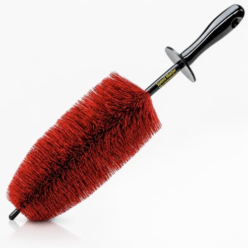 Speed Master Wheel Brush, 18-Inch Flexible Rim & Barrel Detailing Brush by SpeedMasterDetailingTools