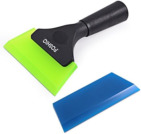 FOSHIO Squeegee Scraper Shower Mirror Glass Wiper Window Cleaner by FOSHIO