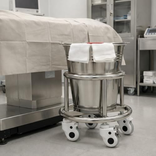 Stainless Steel Kick Bucket - Image 2