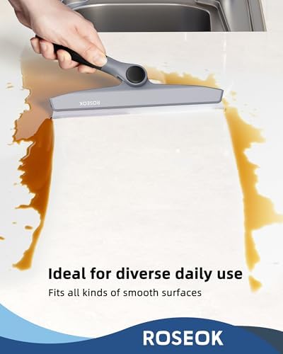 ROSEOK Shower Squeegee, Silicone Squeegee - Image 4