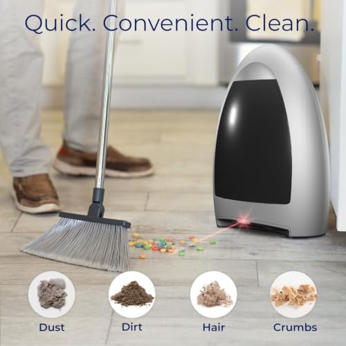 EyeVac Home Touchless Vacuum Automatic Dustpan - Image 2