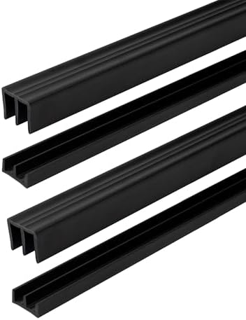 1/4" Panel Sliding Door Track by OutwaterIndustries