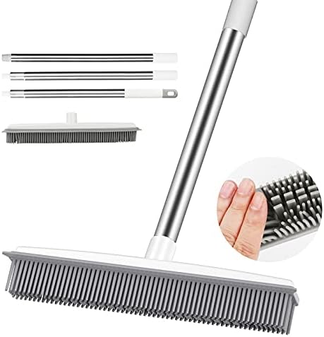 Push Broom Pet Hair Removal Broom by YFjqtzx