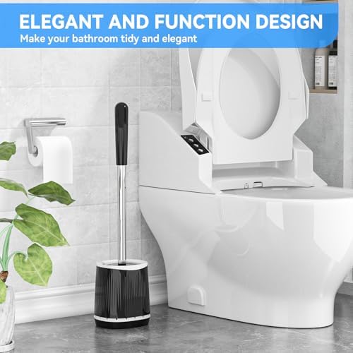 TRENTI Toilet Brush and Holder Set - Image 6