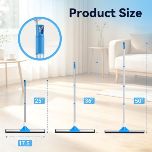 YONILL Floor Squeegee for Concrete and Tile Floor - Image 4