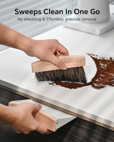 Espresso Cleaning Brush Set, Wood Handle - Image 4